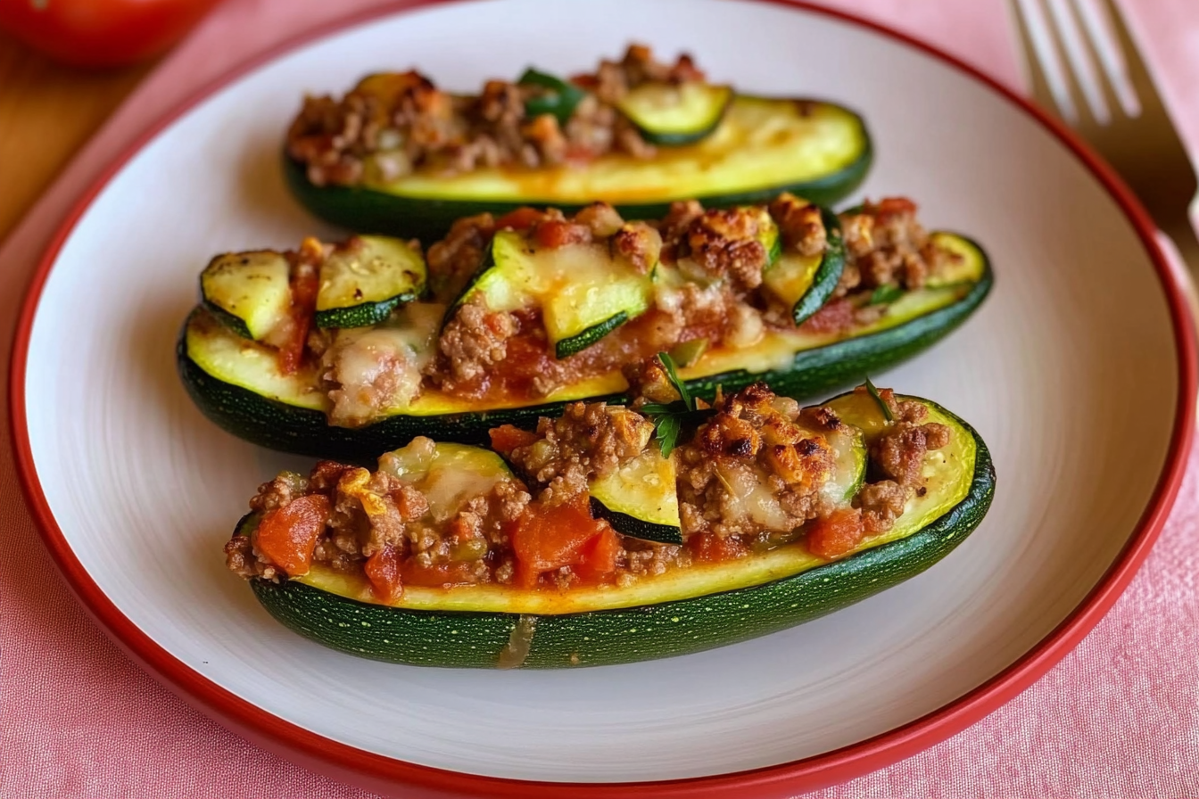 Abobrinha com Carne Moída