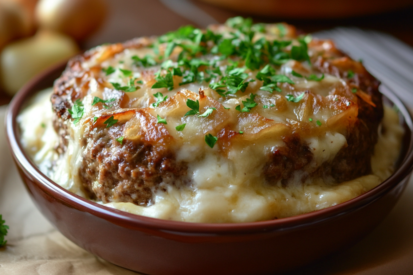 Almôndega Francêsa na Crockpot