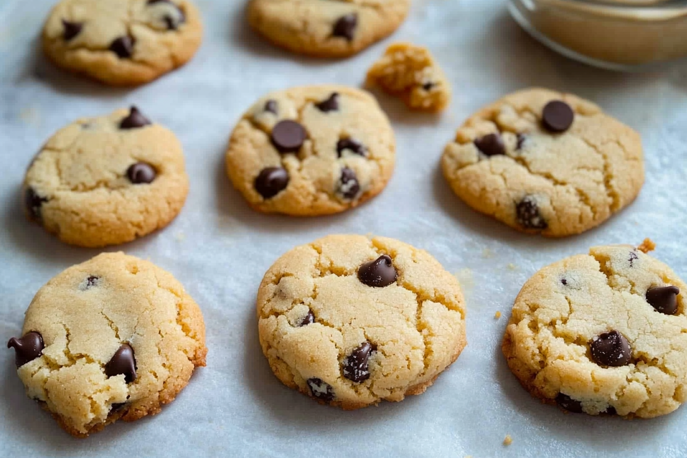 Biscoitos Americanos de Chocolate