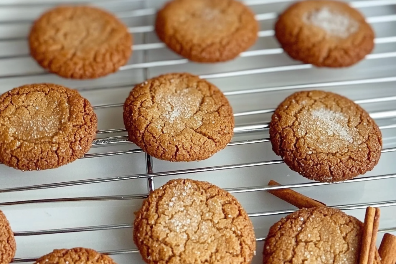 Biscoitos de gengibre e mel