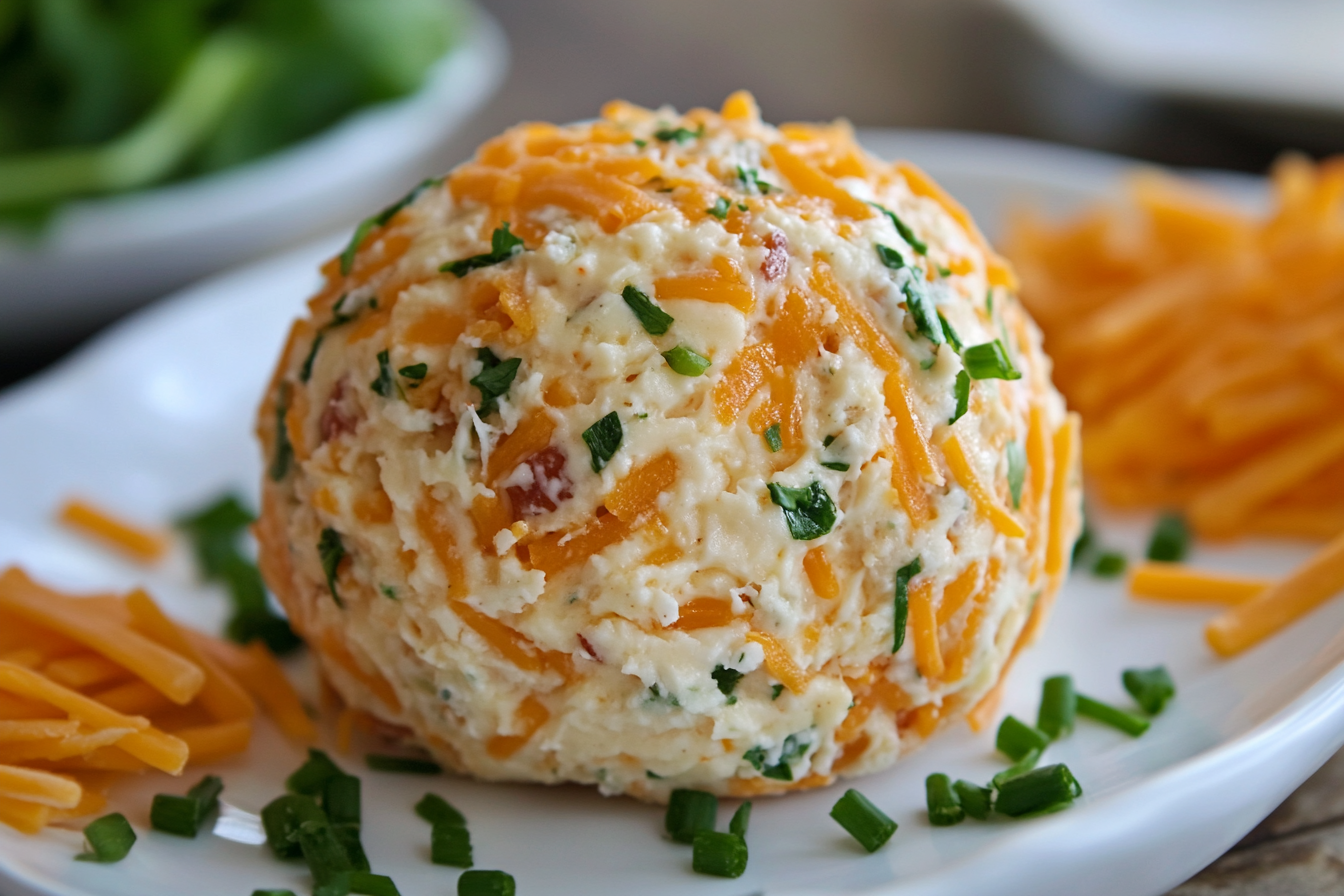 Bolinha de Queijo Cheddar Ranch
