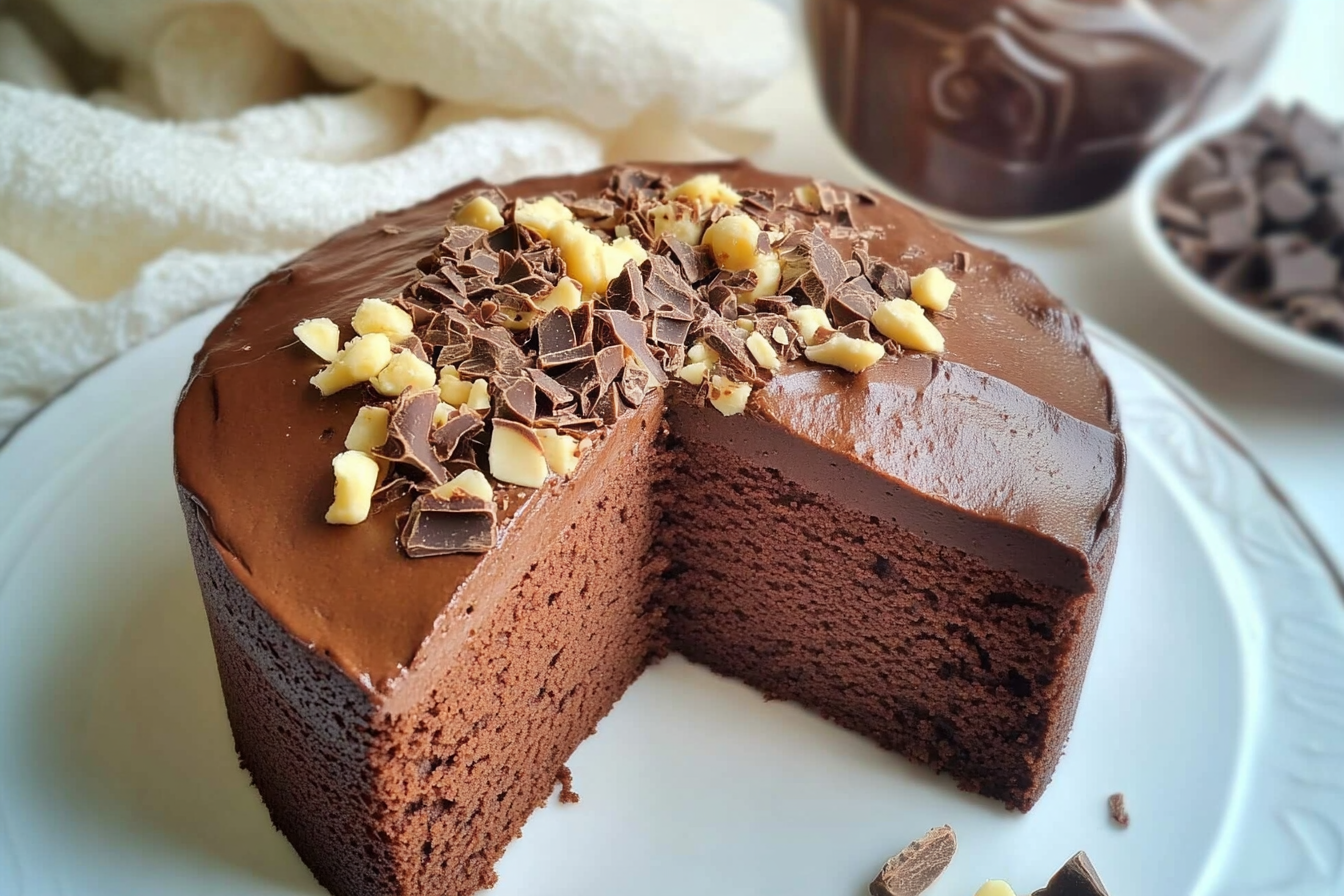 Bolo de Chocolate Simples
