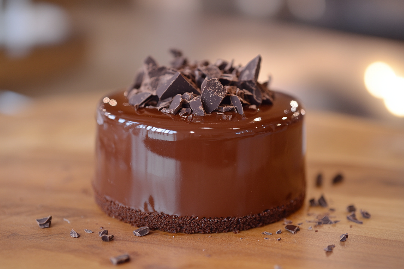 Bolo de Chocolate Super Úmido