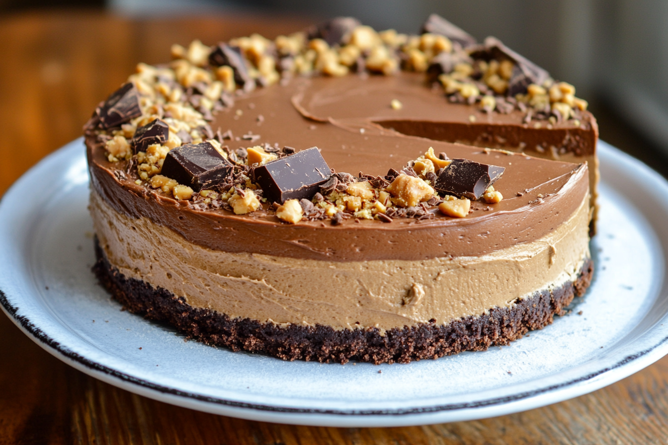 Bolo de Chocolate com Amendoim