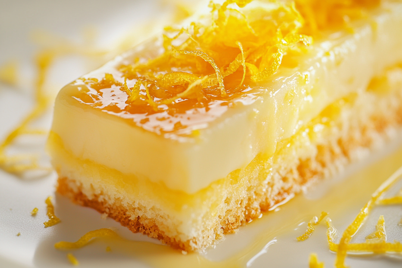 Bolo de Limão Ácido