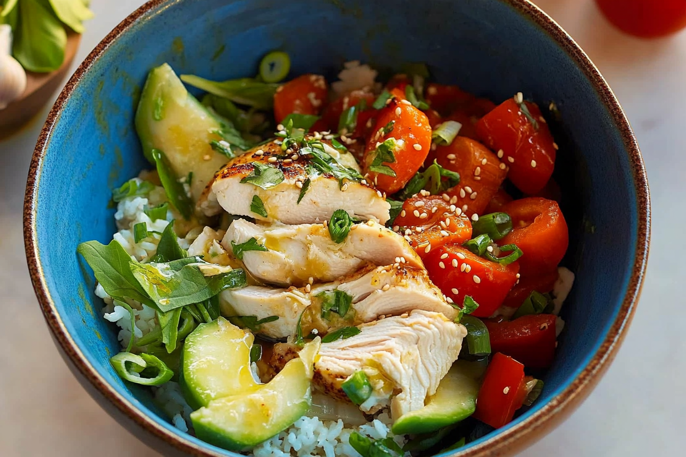 Bowl Exprés de Pollo