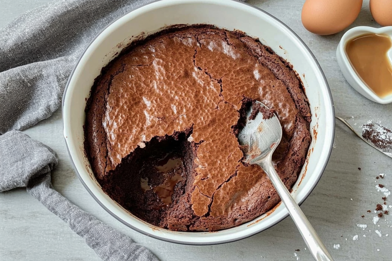 Brownie molhado espetacular