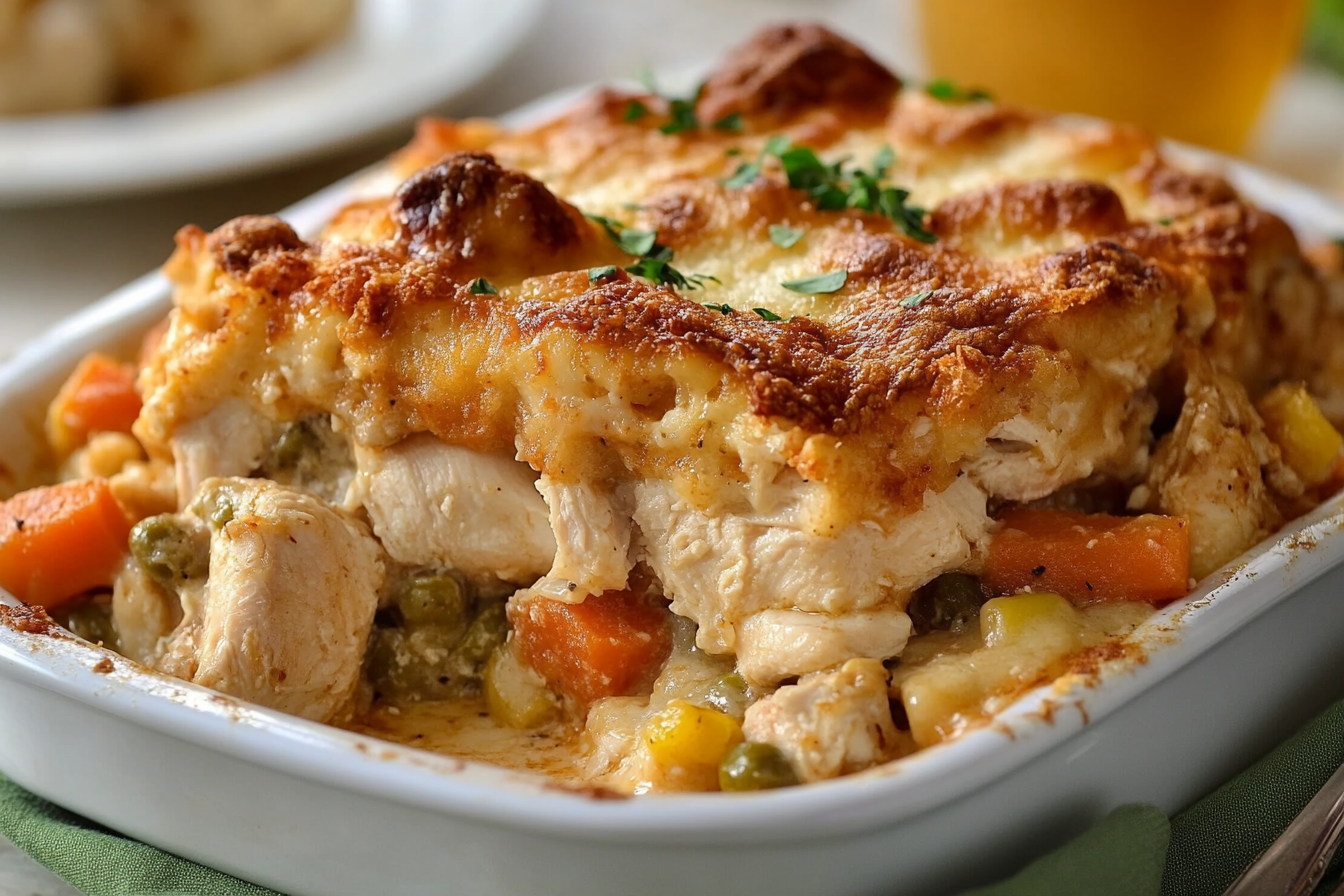 Caçarola de Frango Milionário