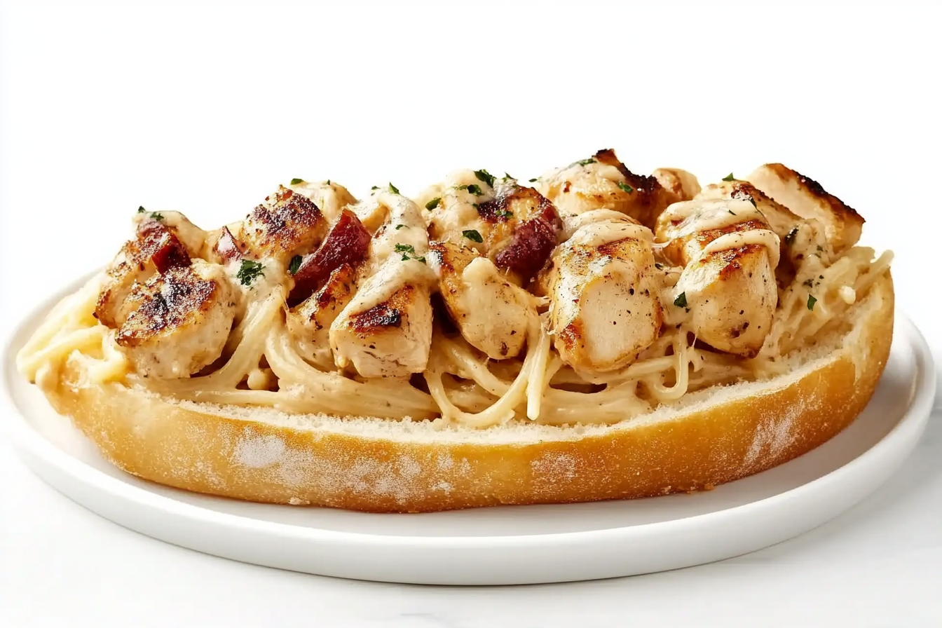 Carbonara de Frango Perfeita