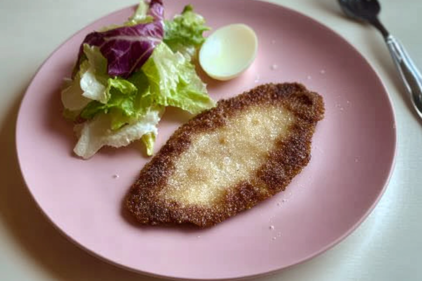 Carne Empanada Crocante