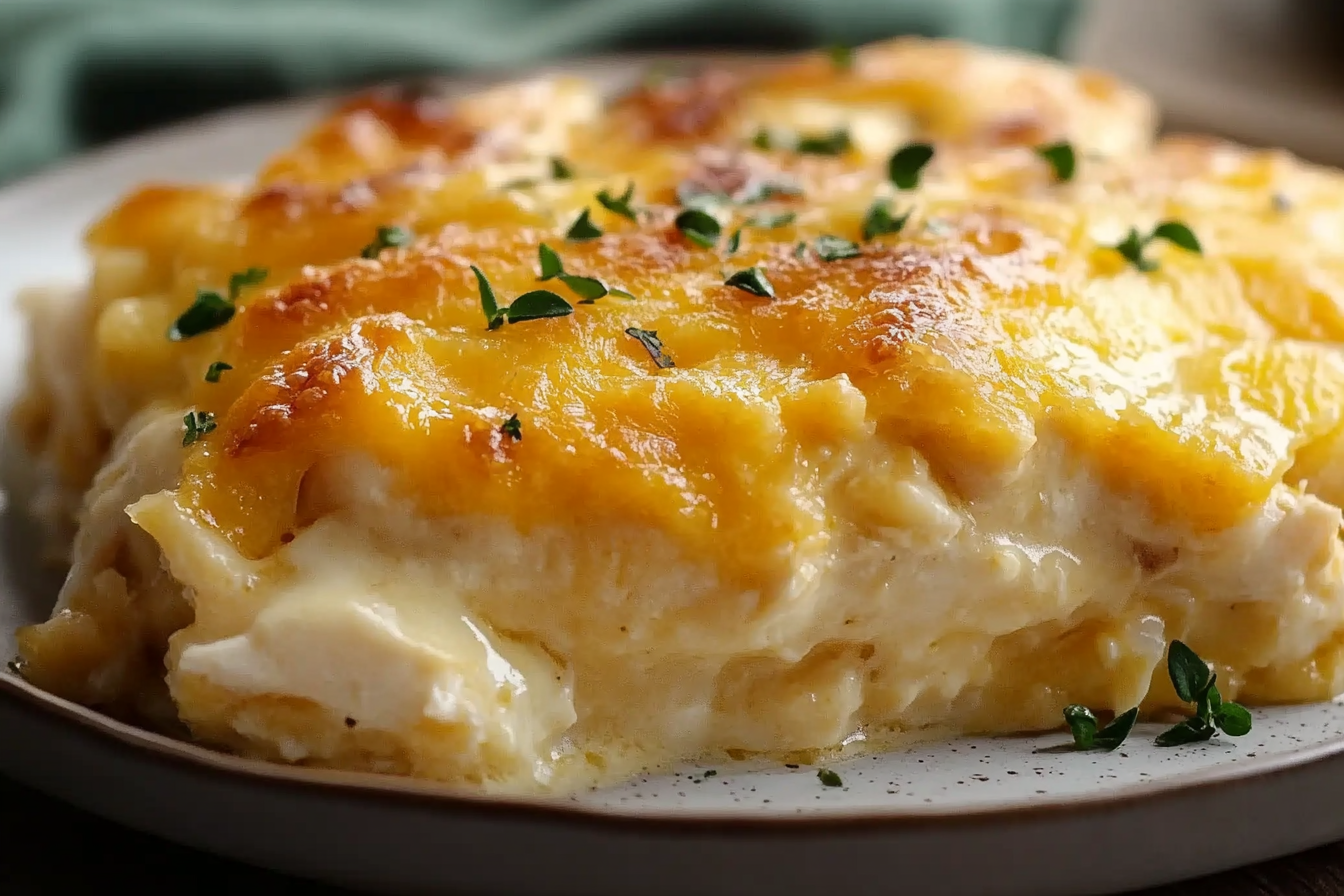 Casserola de Frango Milionário