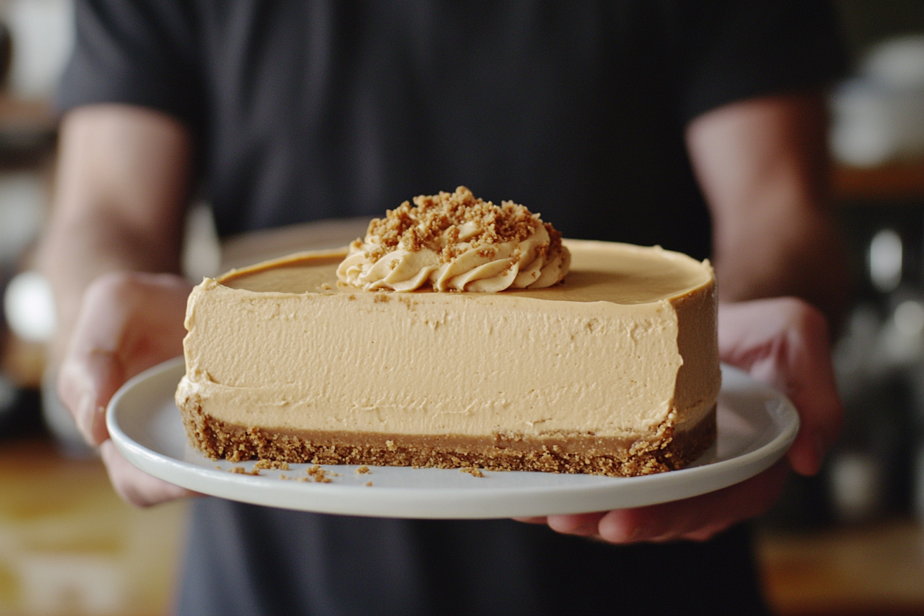 Cheesecake de Manteiga de Amendoim