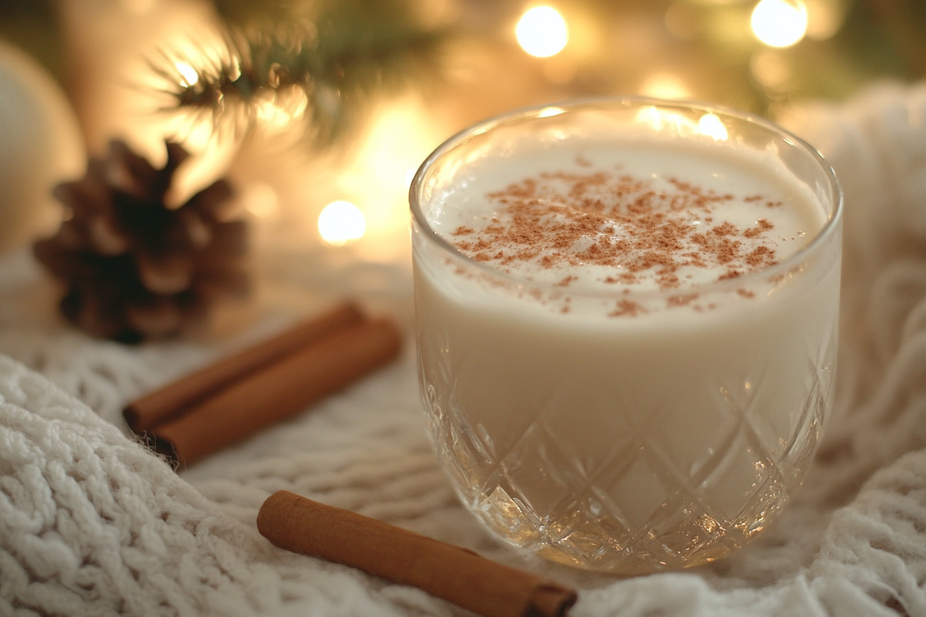 Coquito Tradicional Porto-riquenho