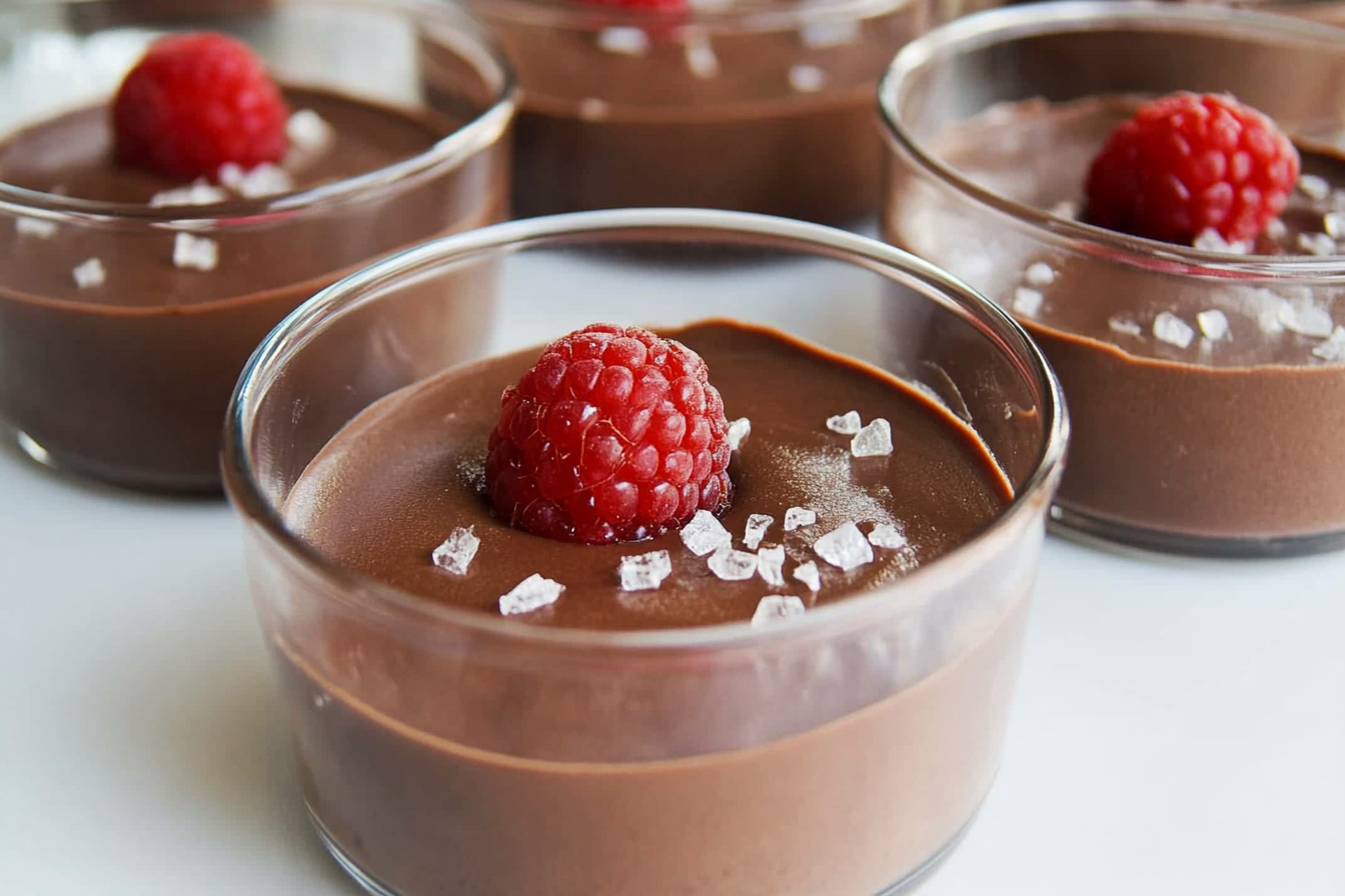 Cuajada de chocolate caseira