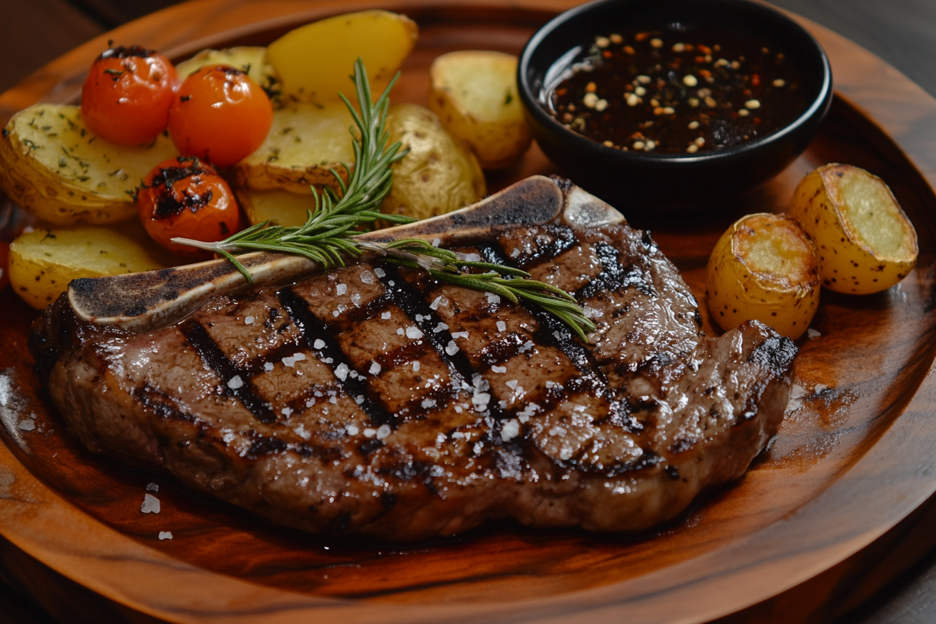 Filete T-Bone ao Molho