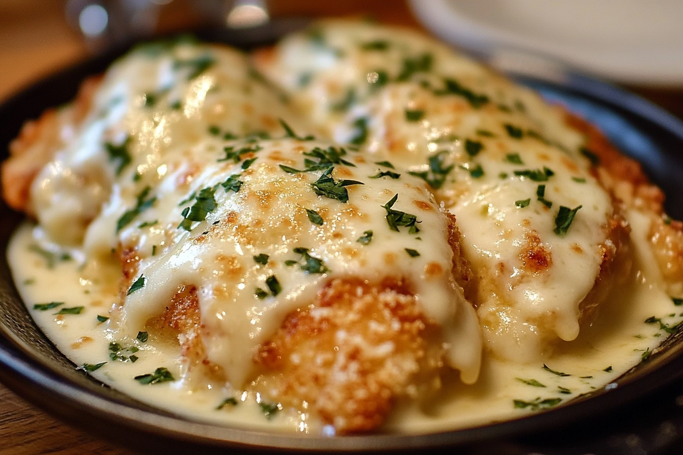 Frango À Parmegiana Longhorn