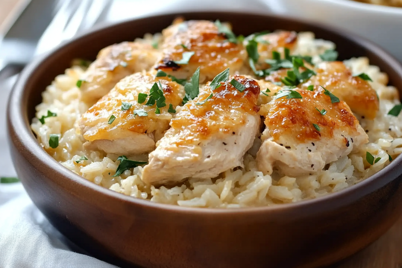 Frango Angel com Arroz