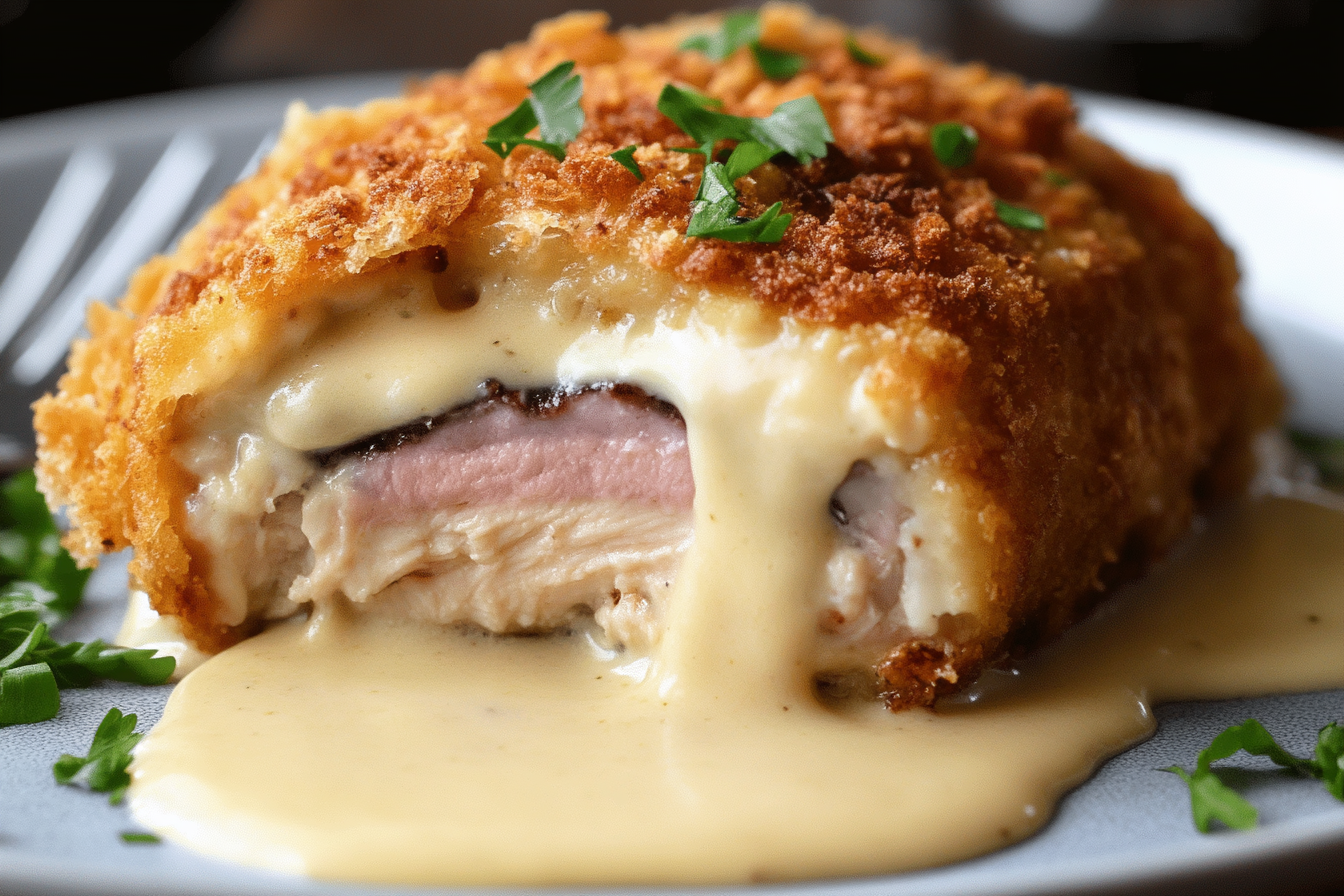 Frango Cordon Bleu Cremoso