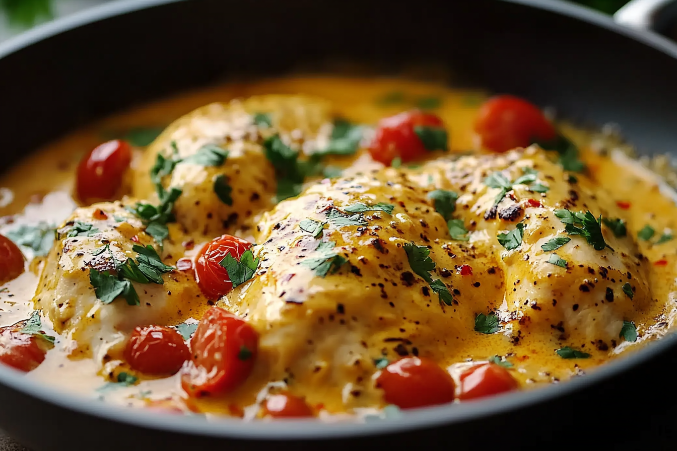 Frango Cremoso para Casamento