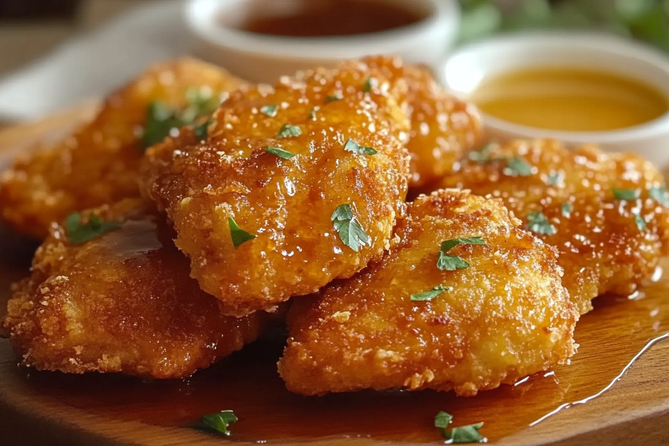 Frango Crocante ao Mel Picante
