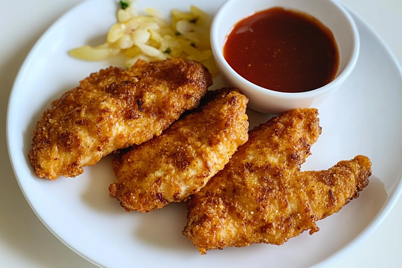 Frango Frito Caseiro Perfeito