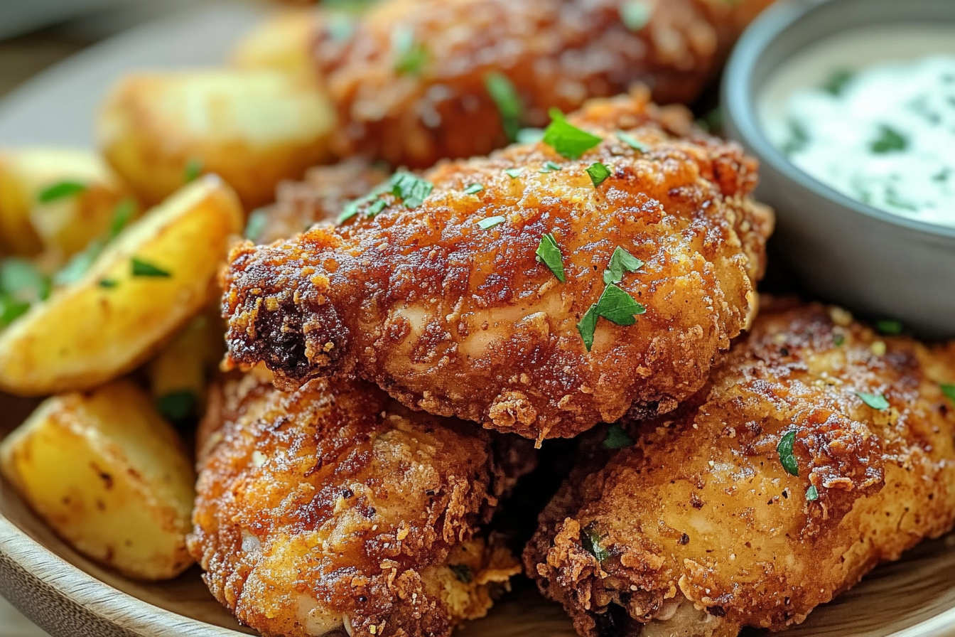 Frango Frito Sulista Perfeito