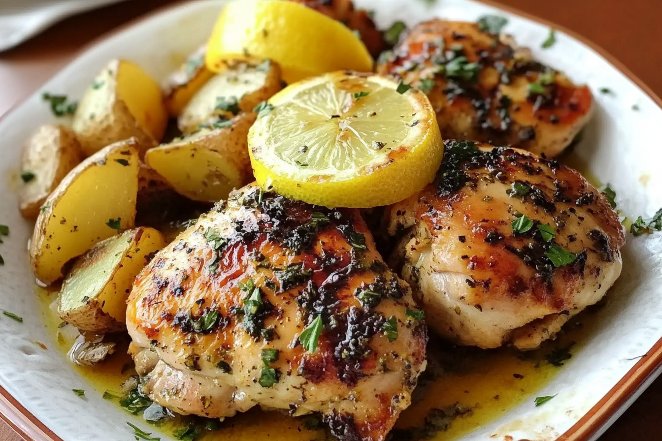 Frango Grego com Limão