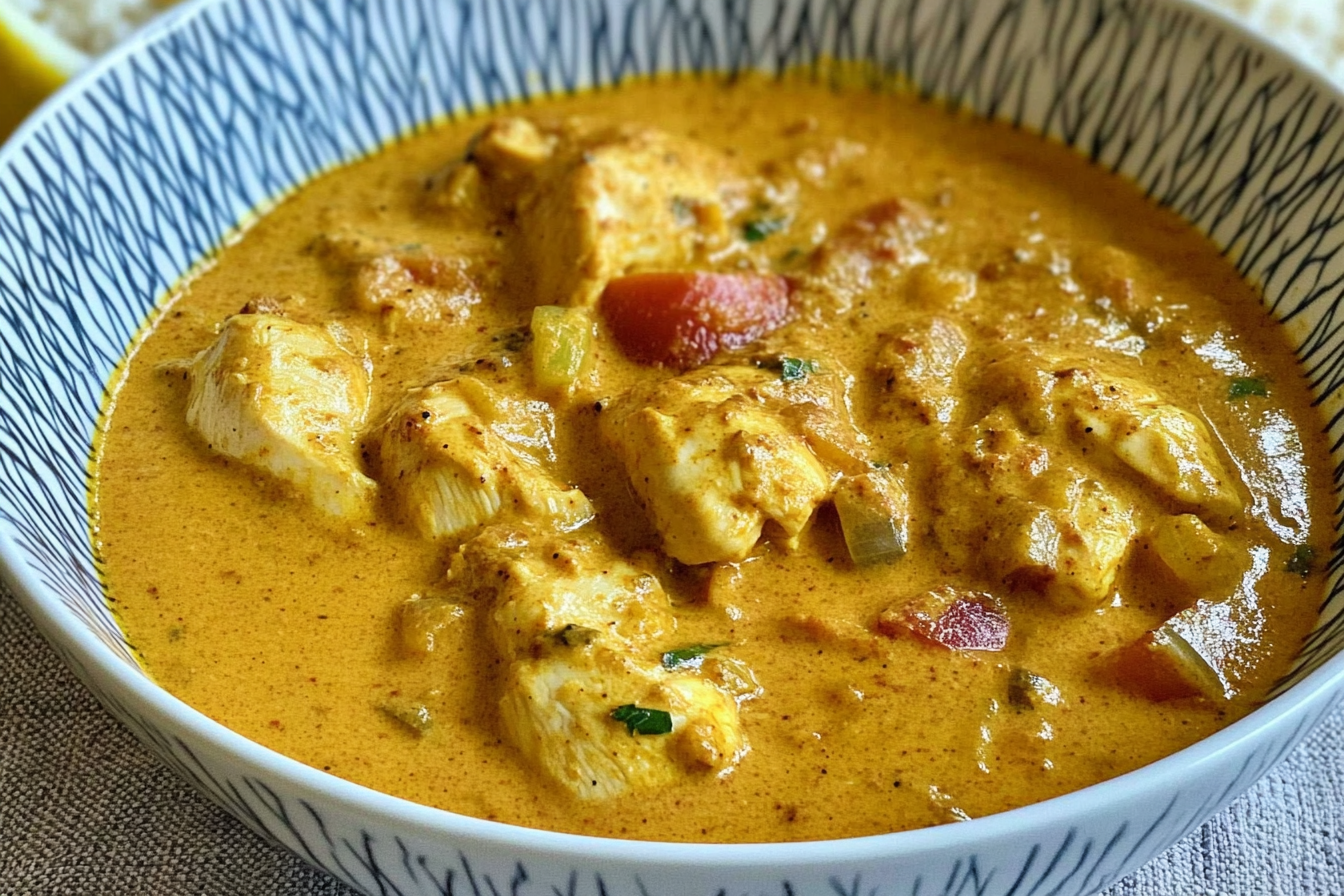 Frango ao Estilo Indiano