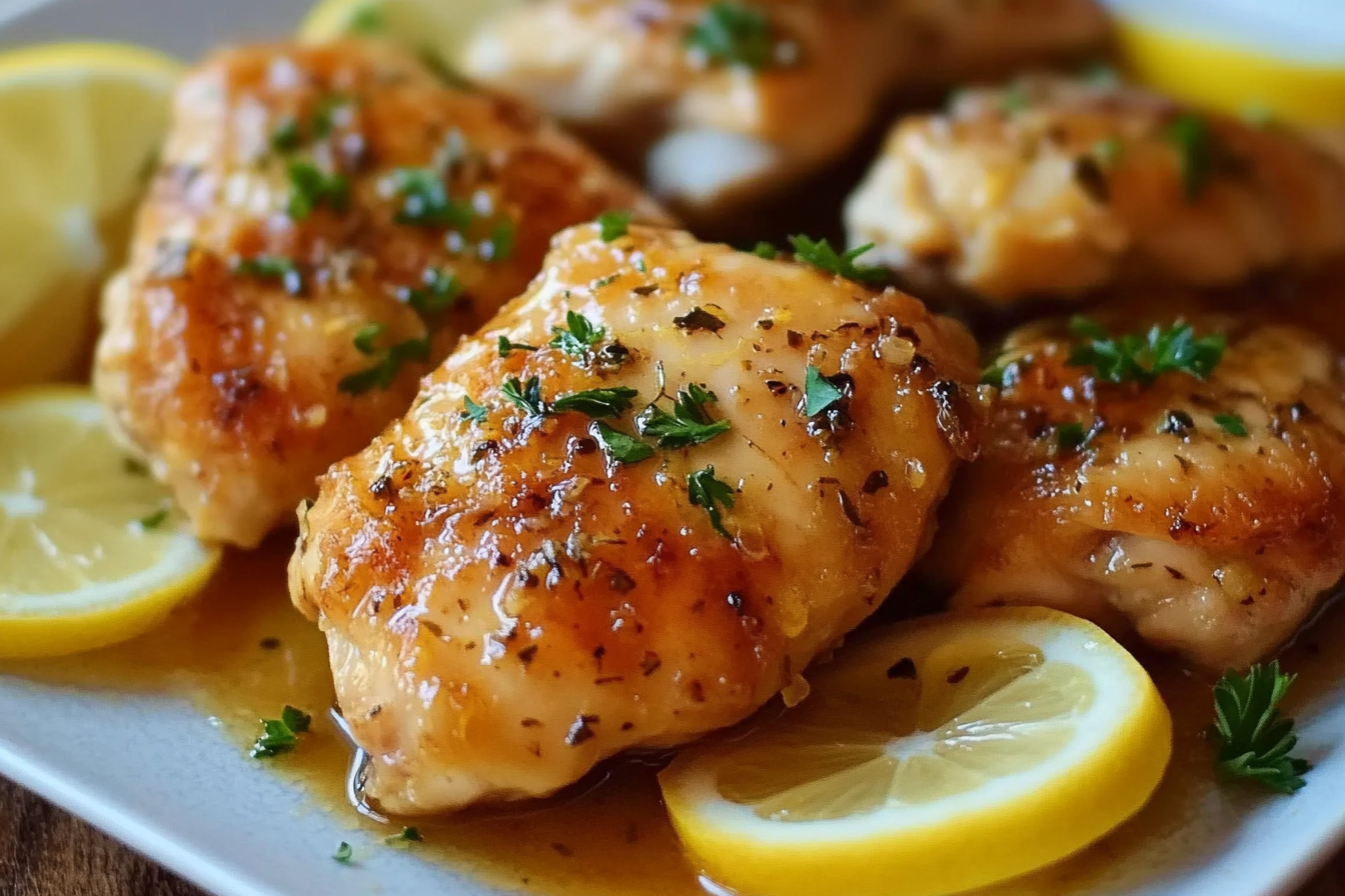 Frango ao Limão