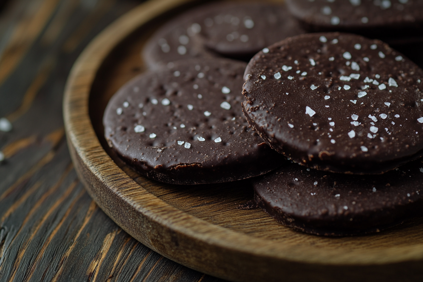 Galletas de Chocolate Salado
