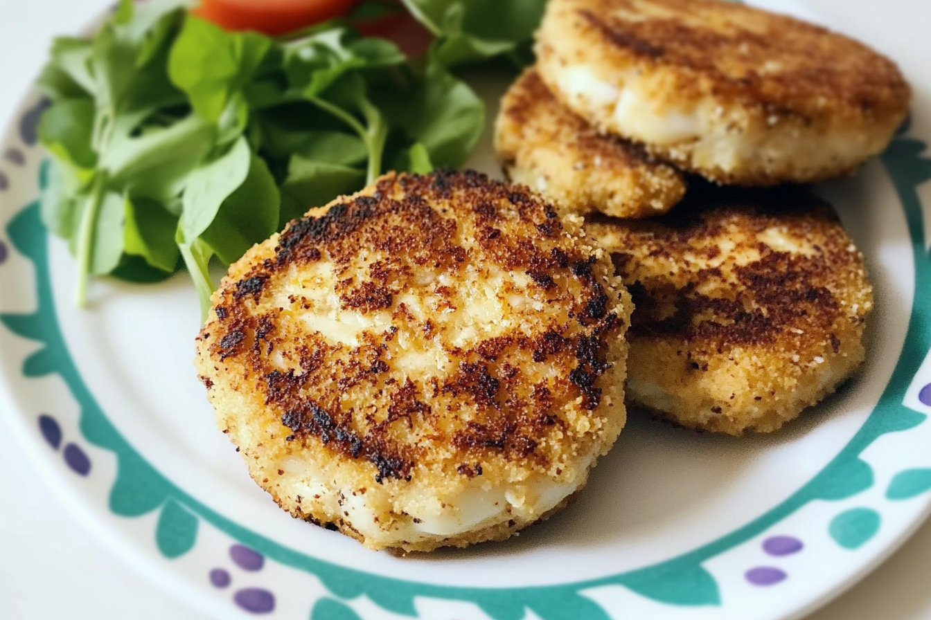 Hamburguesas de peixe