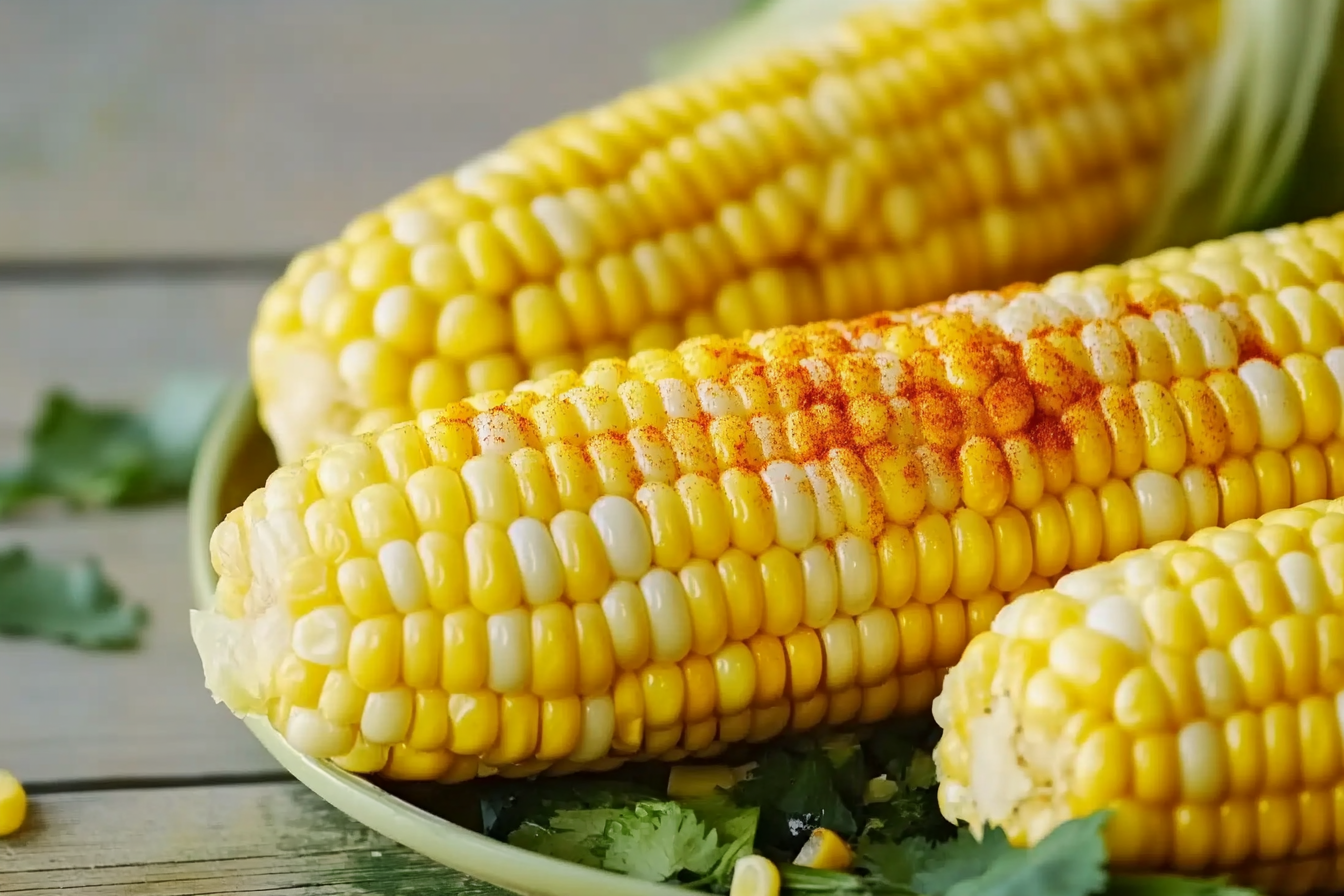 Mazorca de Milho com Pimentão