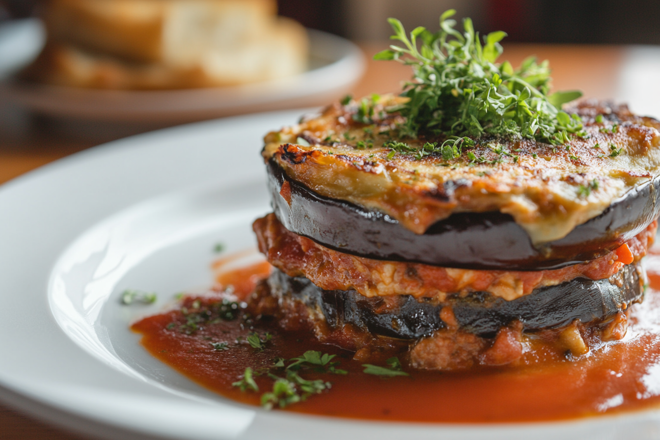 Moussaka de Berinjela