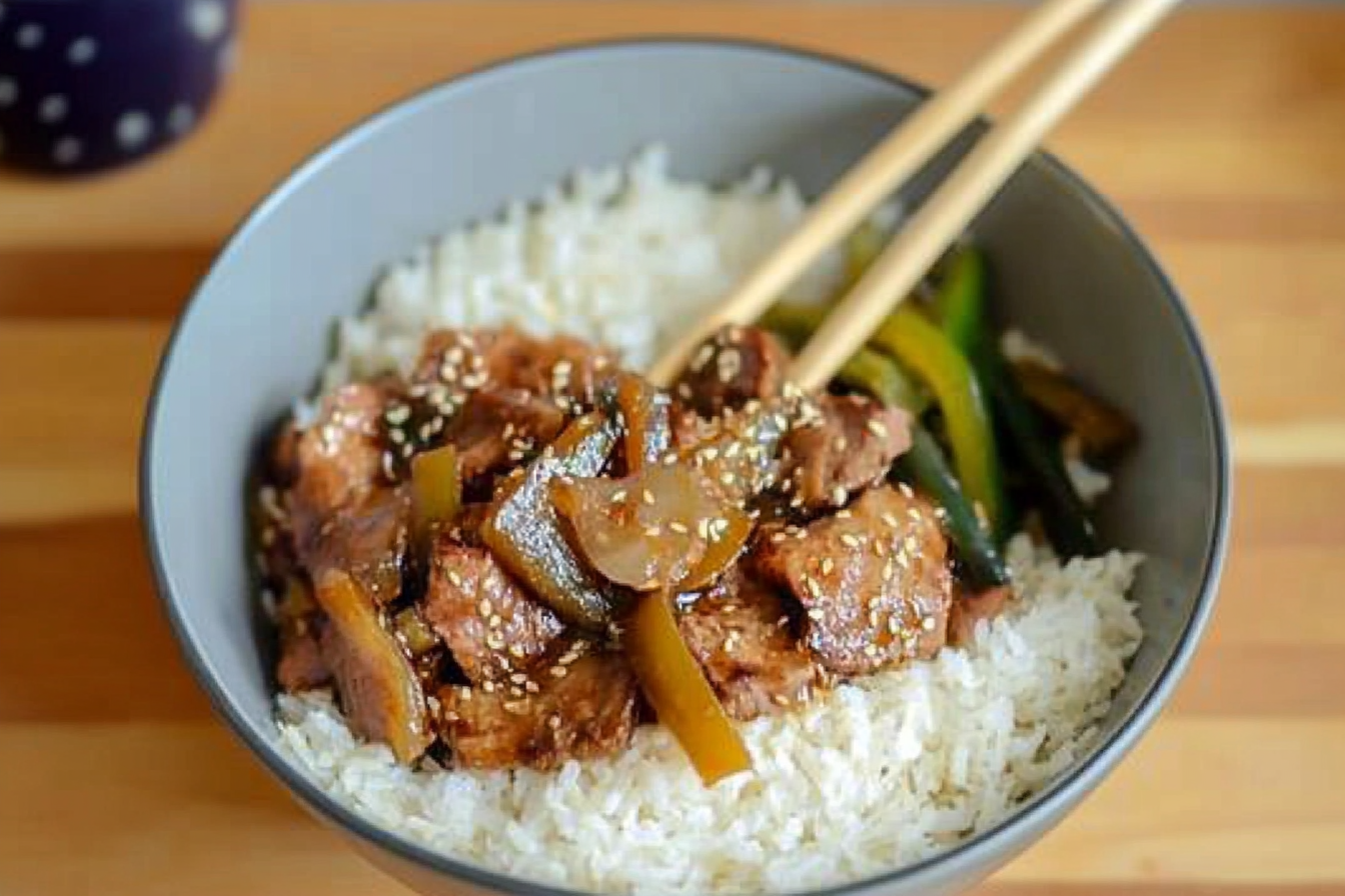 Porco ao Estilo Oriental