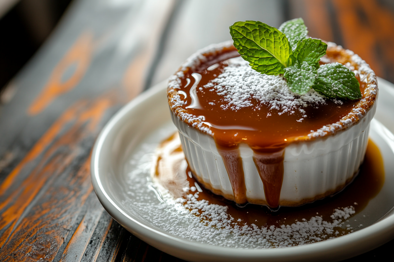 Pudim de Caramelo Meloso