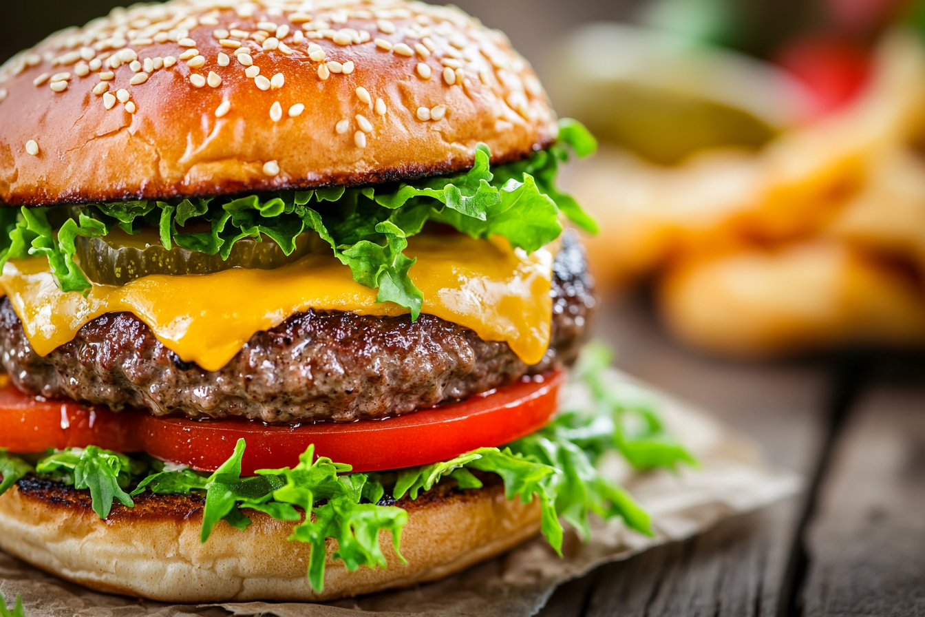 Receita de Big Mac Caseiro
