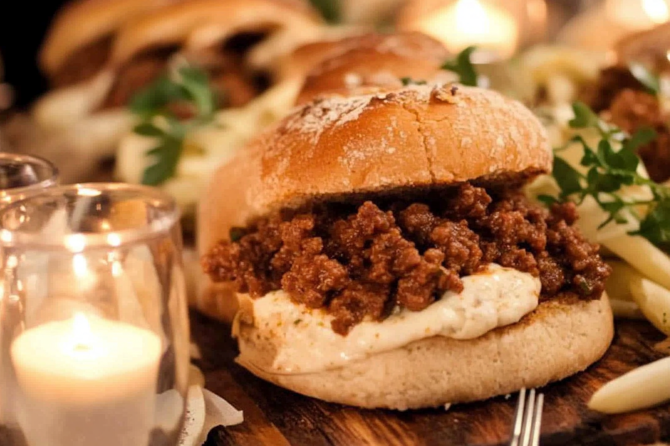 Receita de Sloppy Joe Fácil