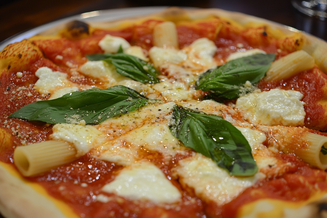 Rigatoni à Pizza