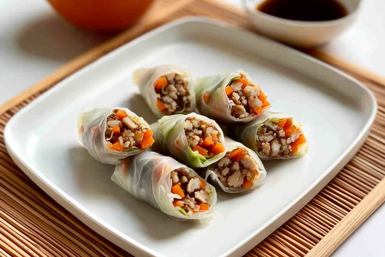 Rolinhos chineses primavera