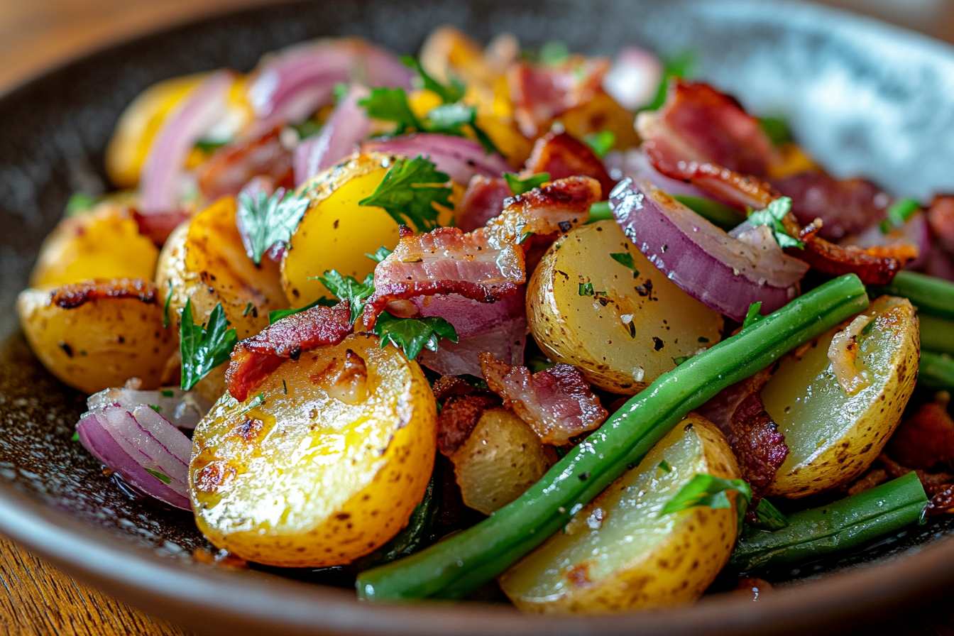Salada de Batata Quente