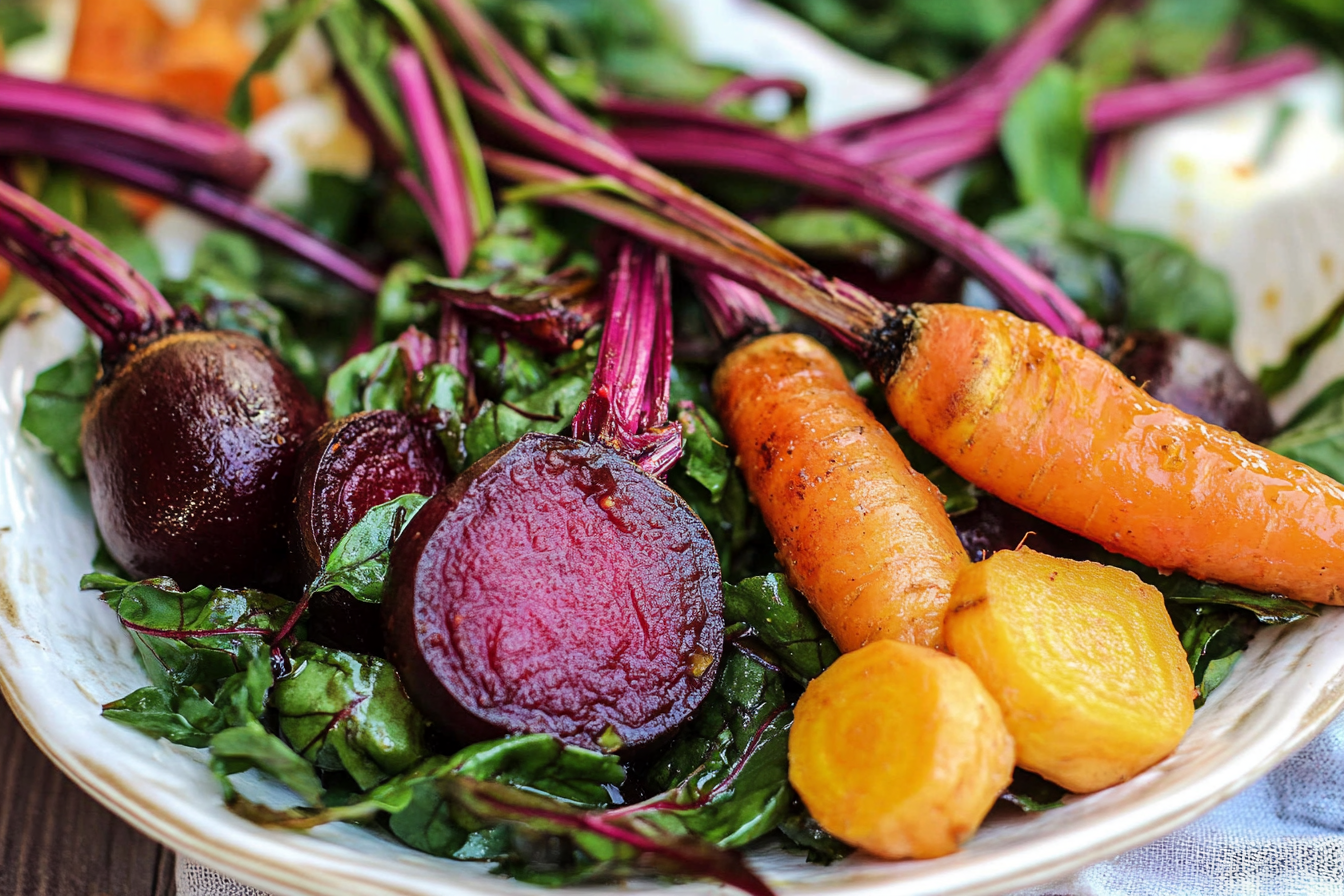 Salada de Beterraba e Cenoura