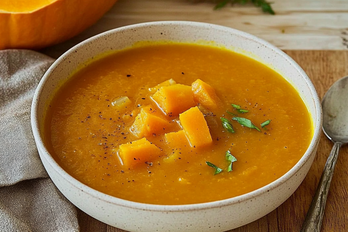 Sopa de Calabaza