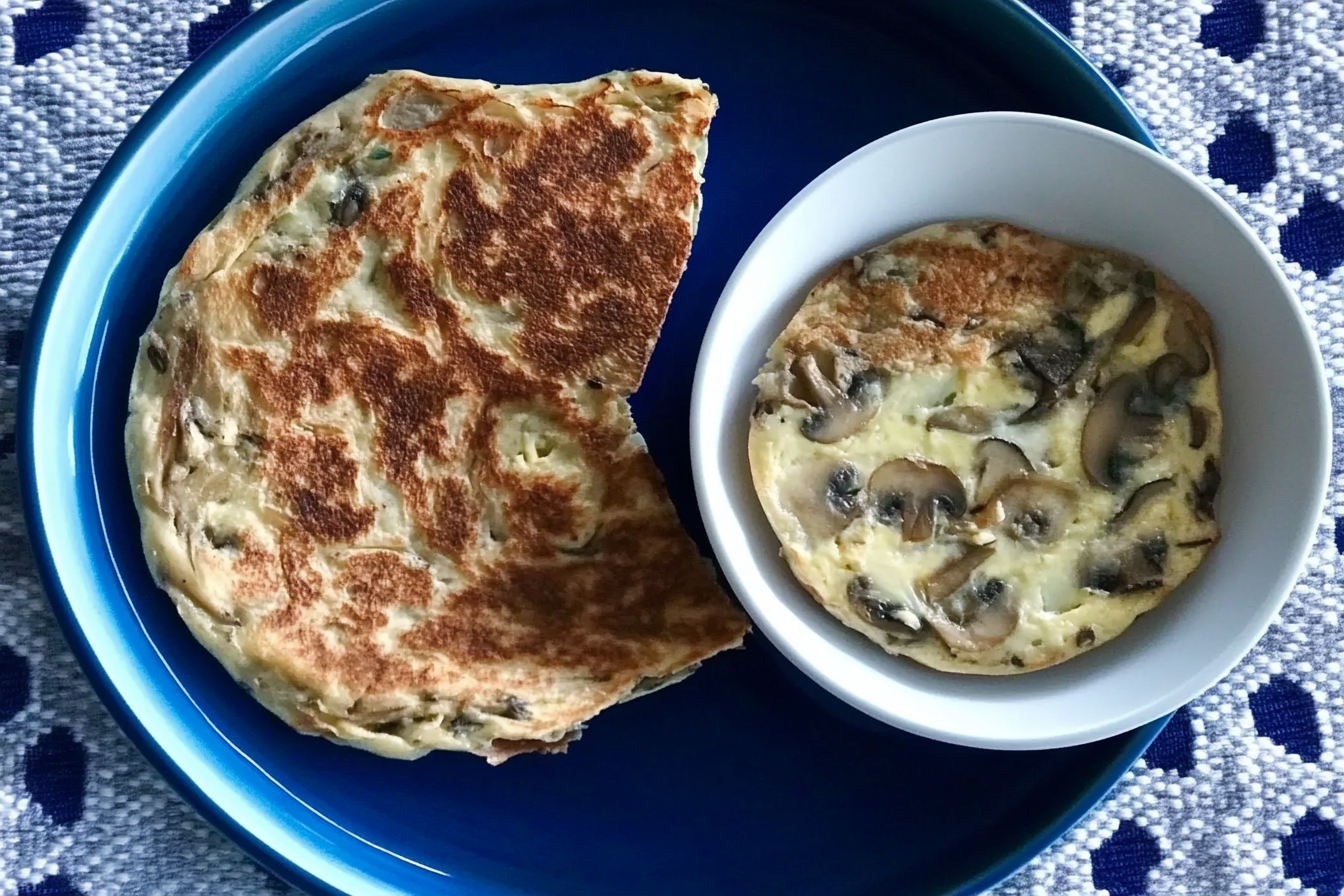 Tortilha de Champignon