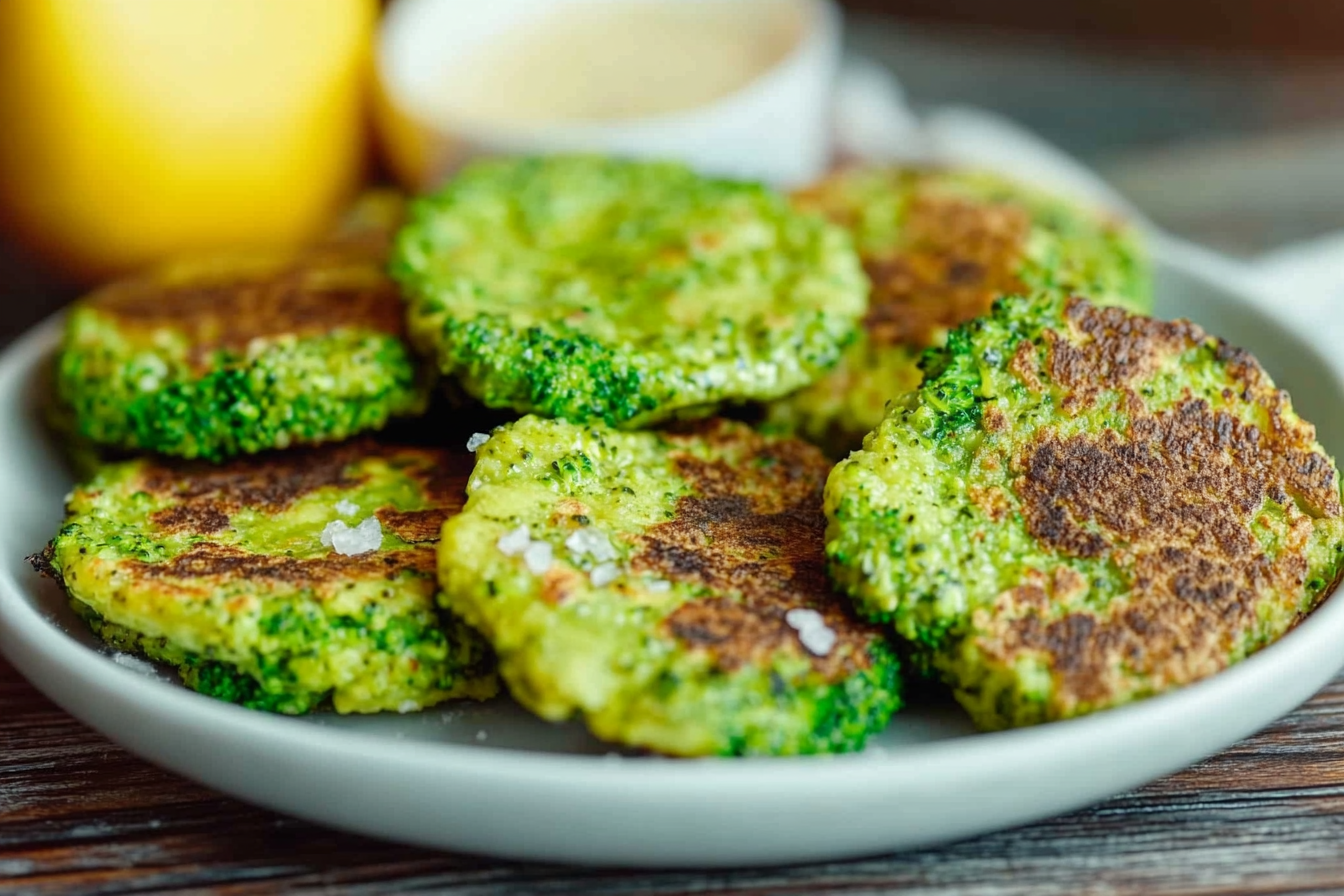 Tortilhas de Brócolis