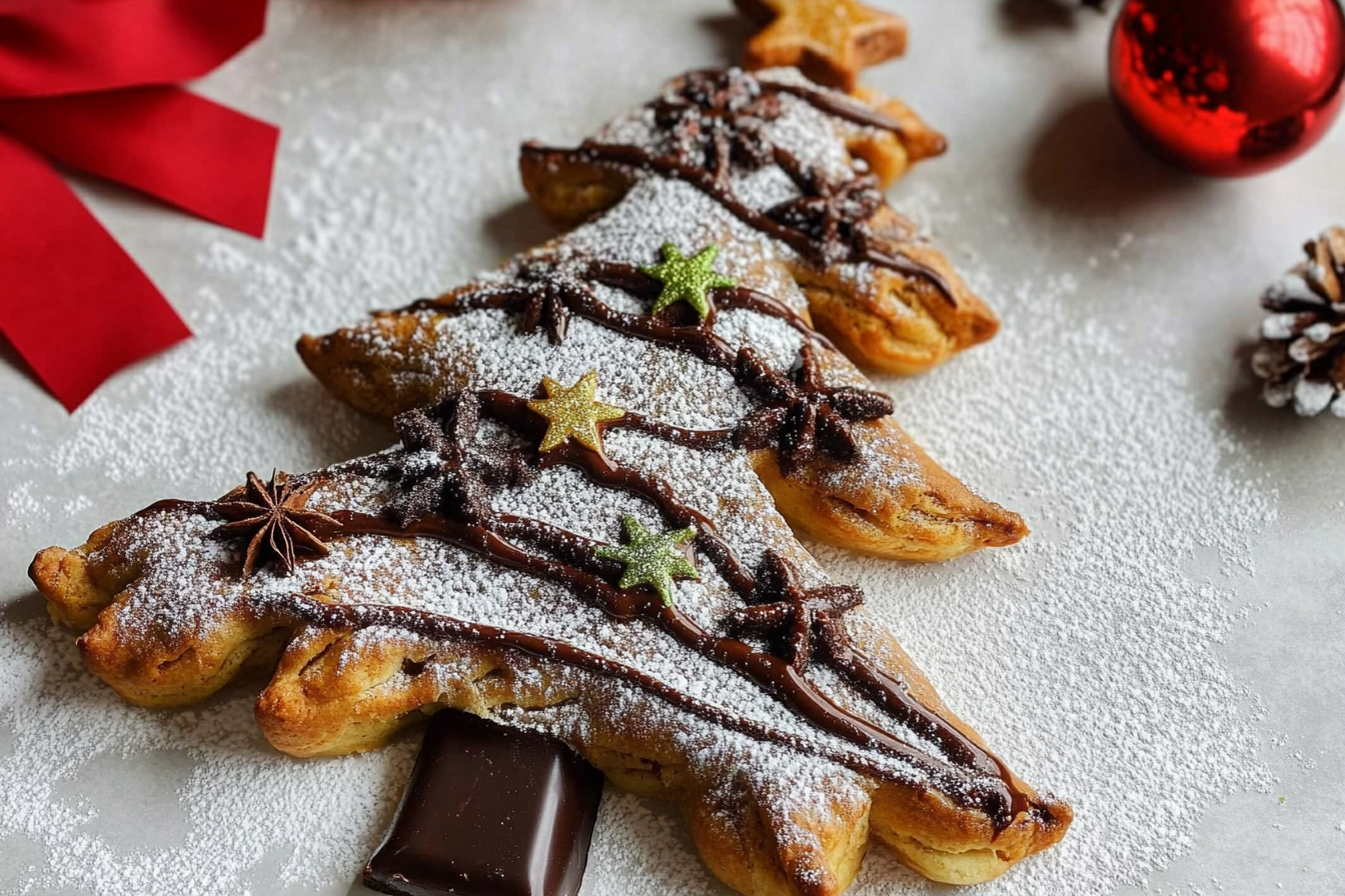 Árvore de Natal de Chocolate