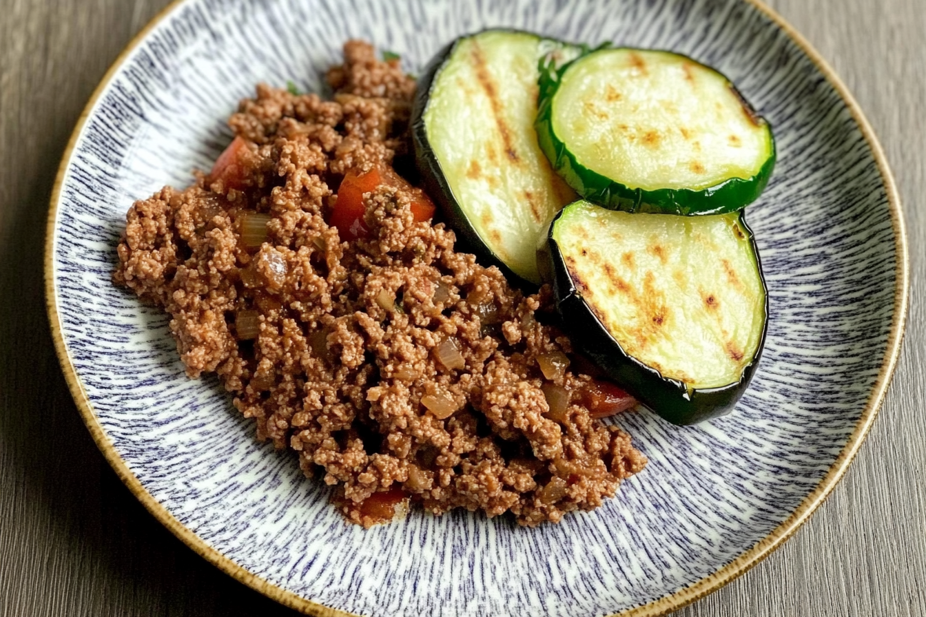 Berenjenas a la plancha rellenas