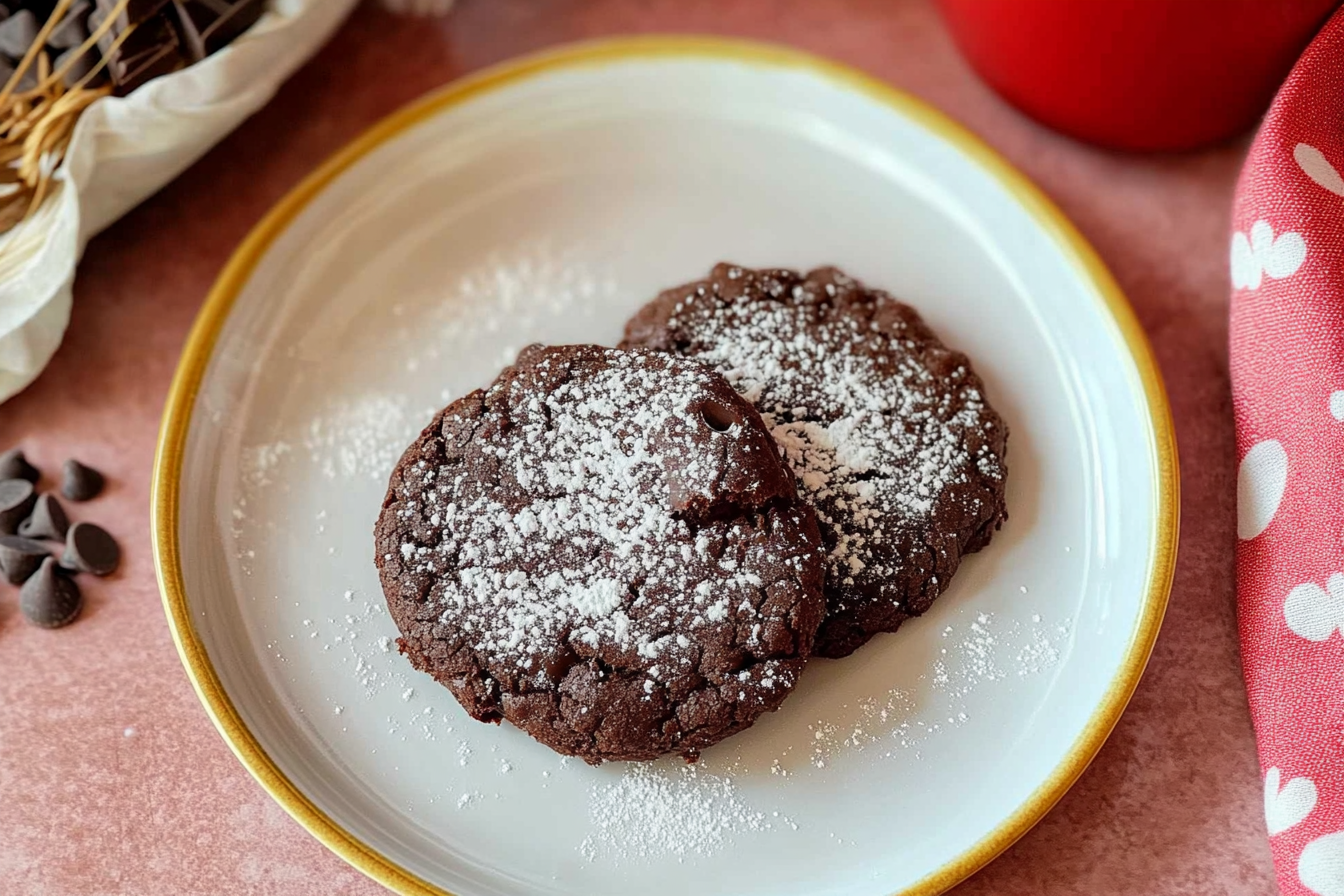Biscoito de Chocolate no Microondas