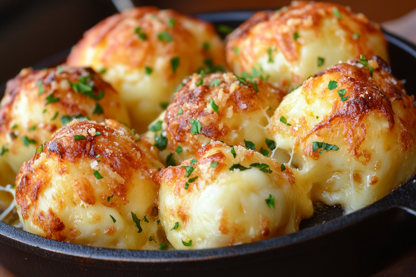 Bolinha de Queijo Cheddar Ranch