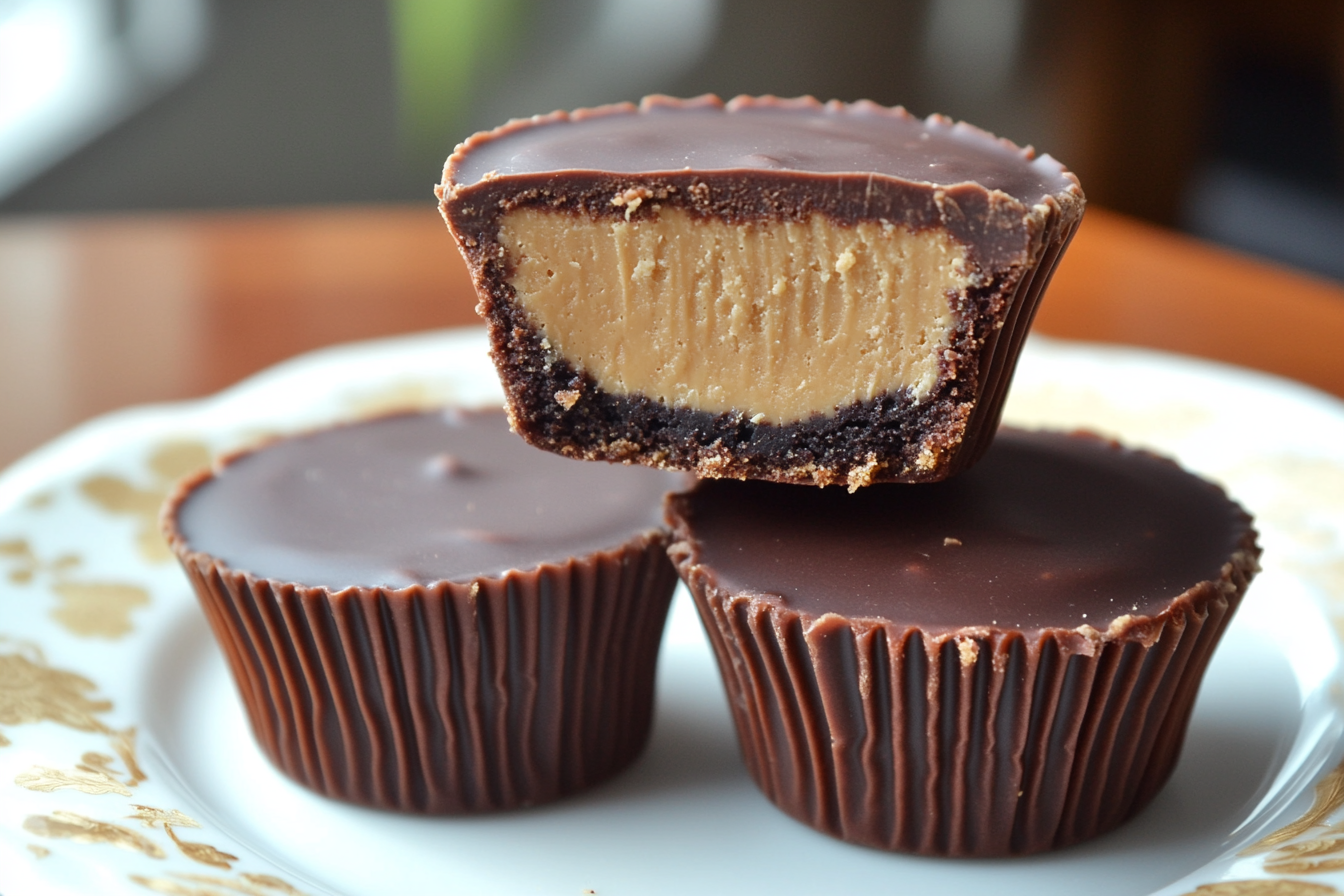 Bolo Galáxia de Chocolate e Amendoim