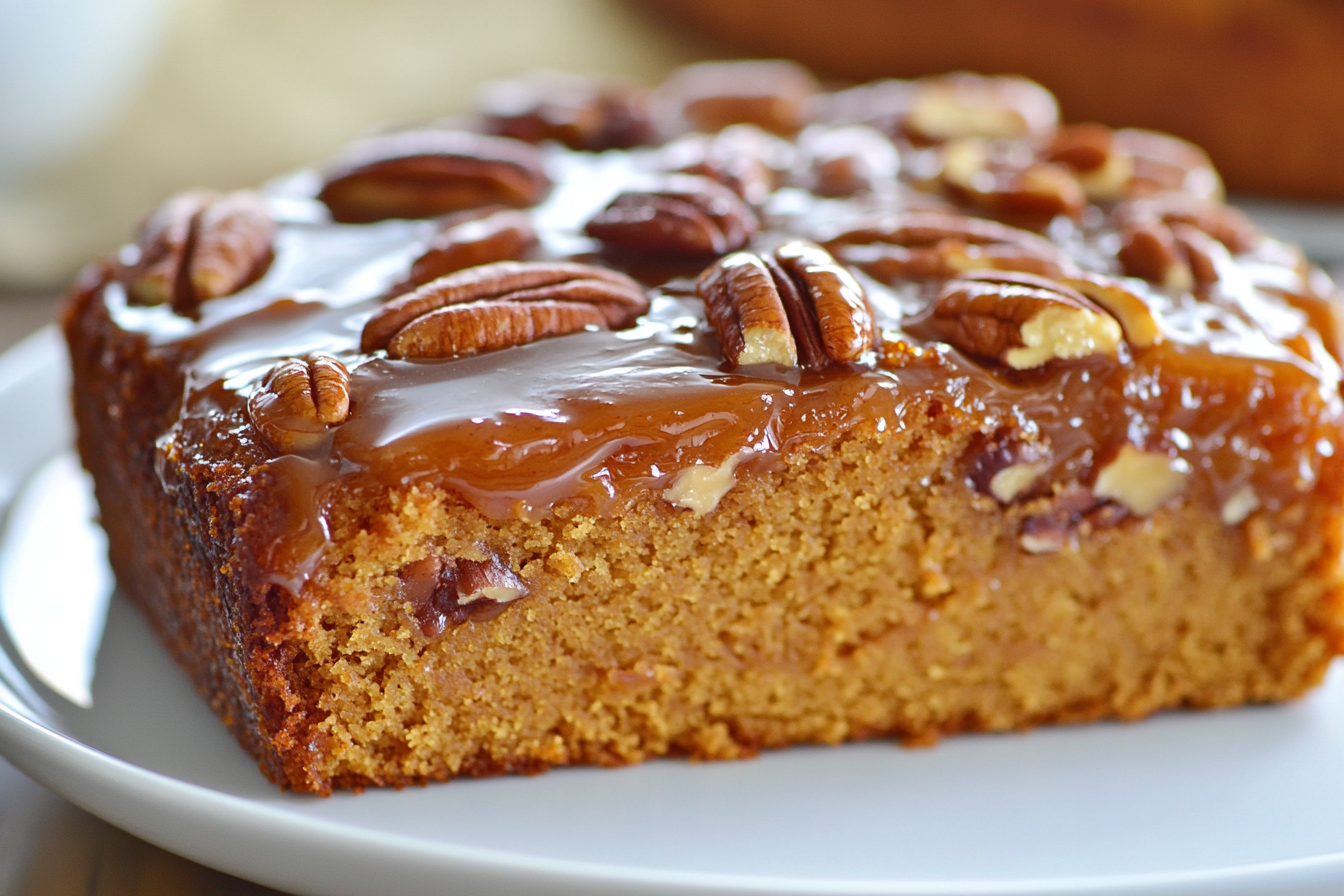 Bolo de Cenoura com Chocolate